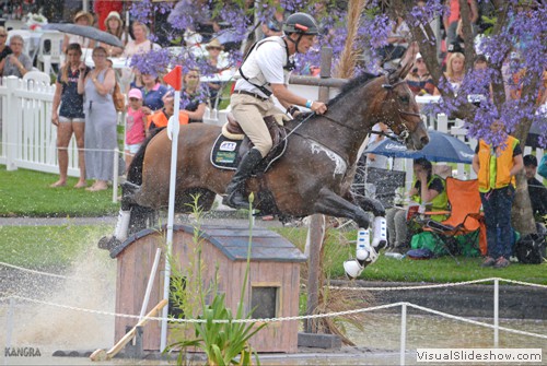 CCI4* Seumas Marwood riding �Wild Oats�
