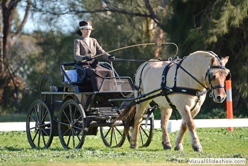 Michelle Wheaton driving �Arnie�