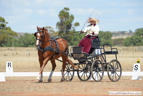 Anna-Marie Vaudin driving �Kittle Composer�