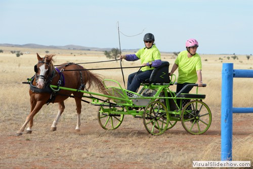 Judy Carr driving �Amaranda Thomas�