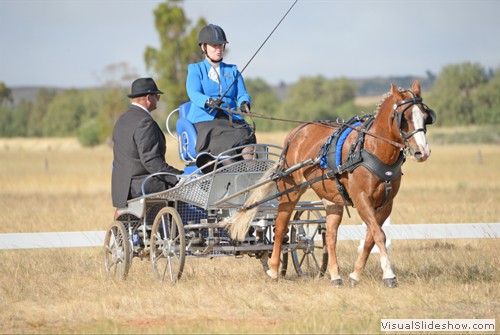 Denise Frahan driving �Ned�