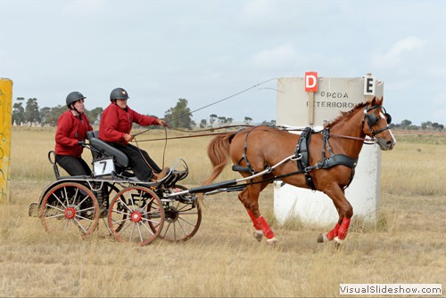 Anna-Marie Vaudin driving �Kittle Composer�