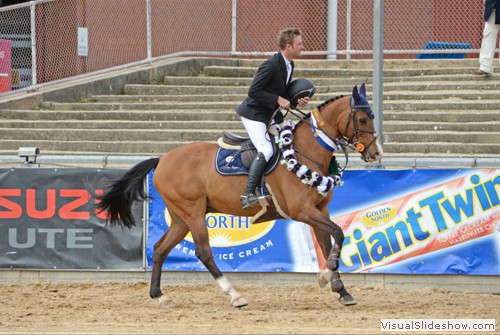 World Cup Showjumping First Prize  Arkins, James on �Da Vincis Pride�