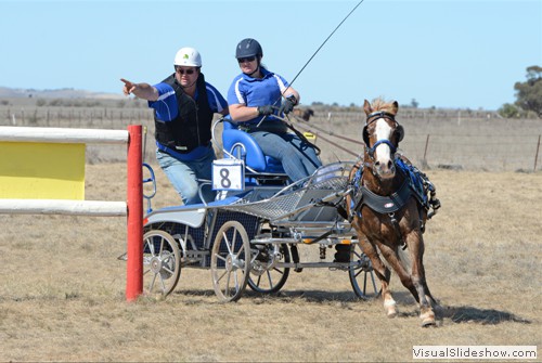 Denise Frahn driving �Ned�