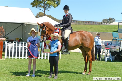 Lesley Burrows on Large Show Hack of the Year �Radiant�