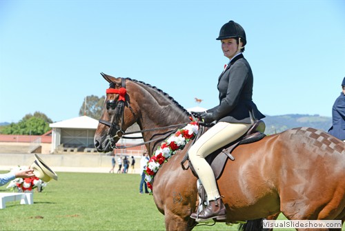 Rumer Wendt on Child�s Large Show Hack of the Year �Kirby Park Entertainer�